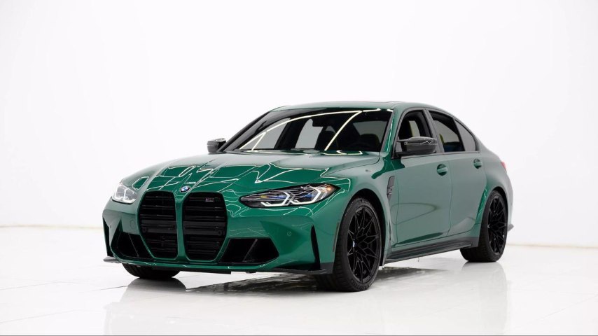 2024 BMW M3 Competition xDrive