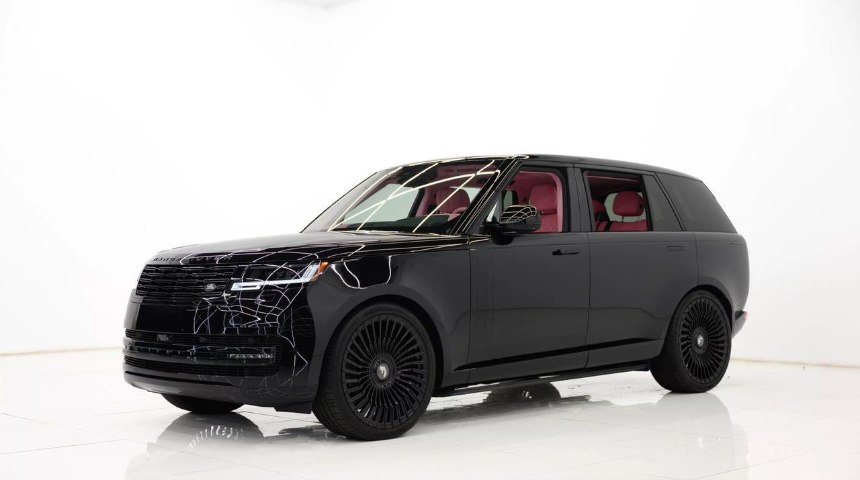 2025 Land Rover Range Rover SE