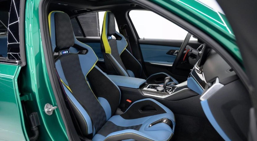 2024 BMW M3 Competition xDrive