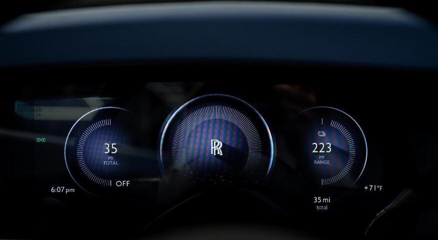2025 Rolls-Royce Spectre AWD