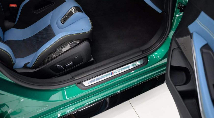 2024 BMW M3 Competition xDrive