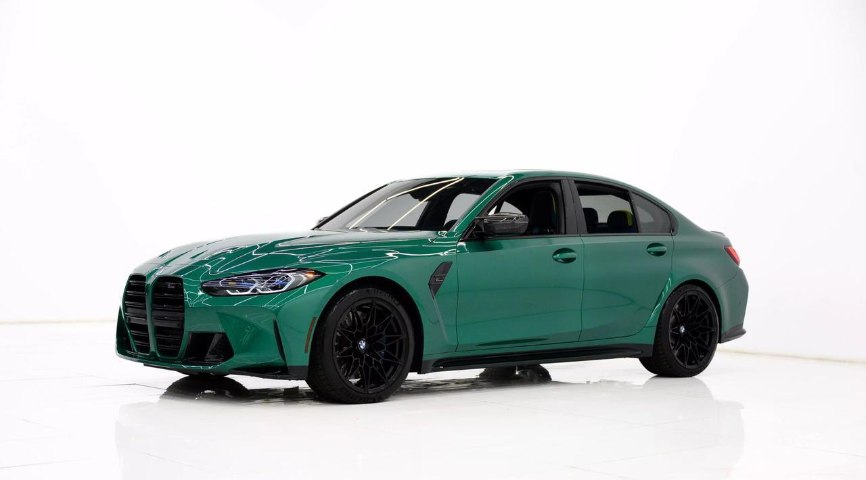 2024 BMW M3 Competition xDrive
