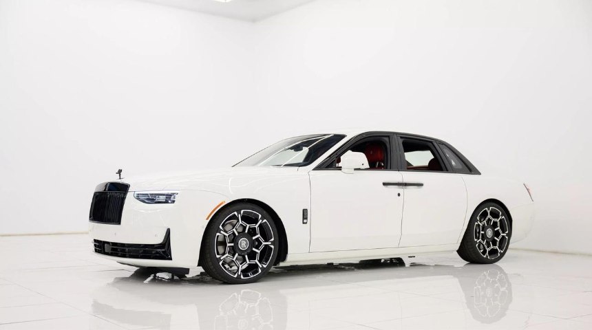 2025 Rolls-Royce Ghost RR