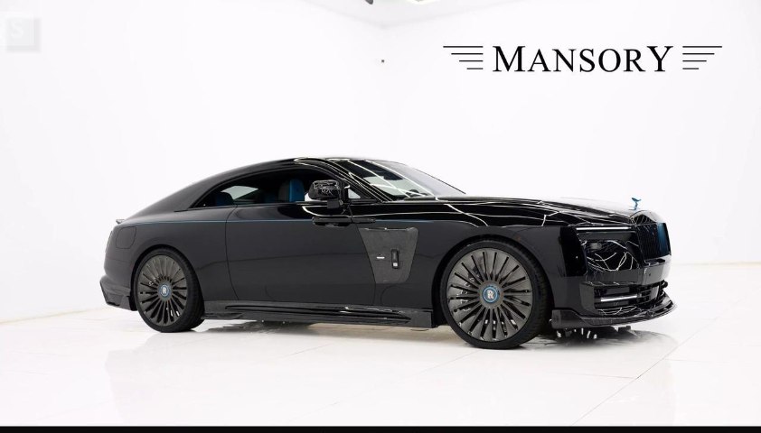 2025 Ferrari 296 GTB Mansory