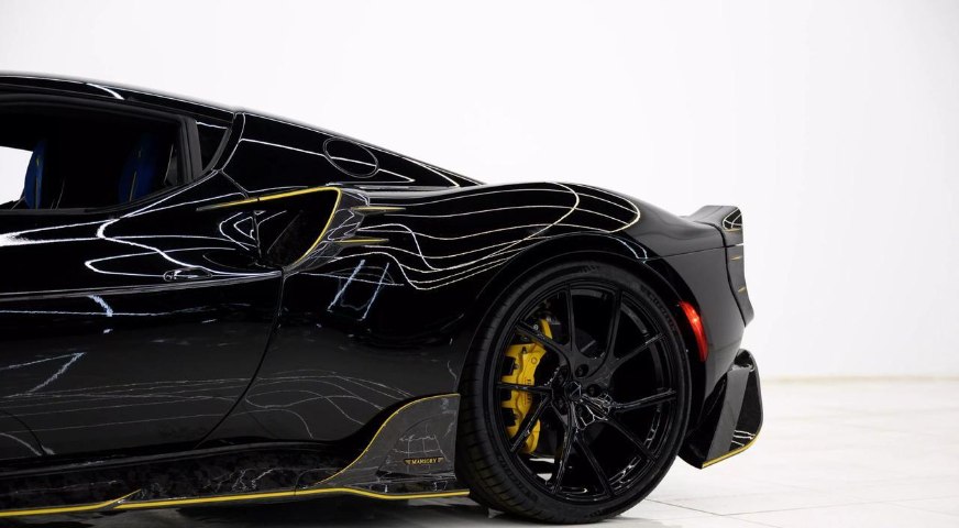 2025 Ferrari 296 GTB Mansory