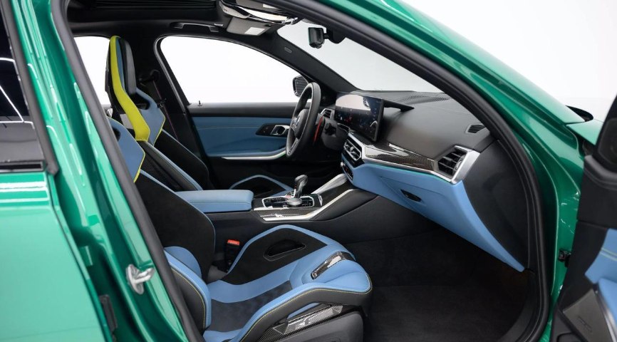2024 BMW M3 Competition xDrive