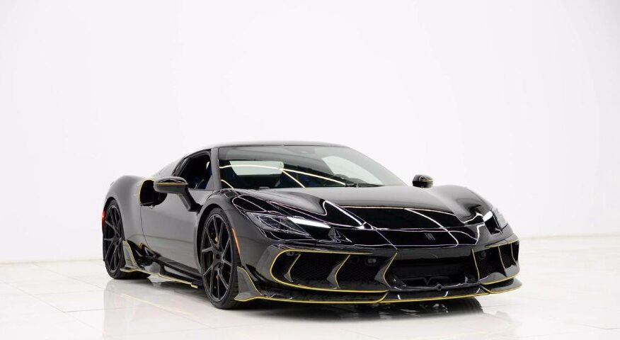 2025 Ferrari 296 GTB Mansory