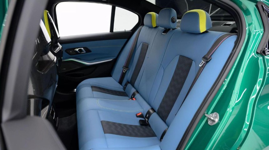 2024 BMW M3 Competition xDrive