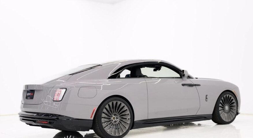 2025 Rolls-Royce Spectre RR
