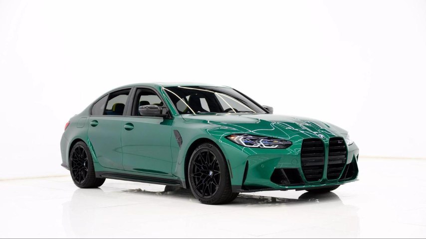 2024 BMW M3 Competition xDrive