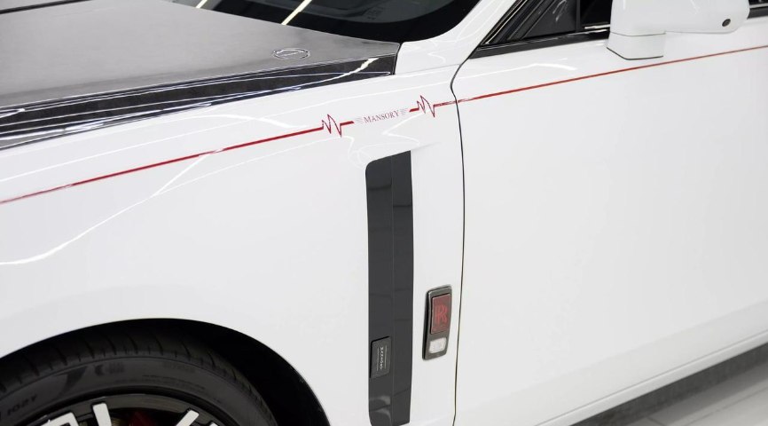 2023 Rolls-Royce Ghost Black Badge Mansory