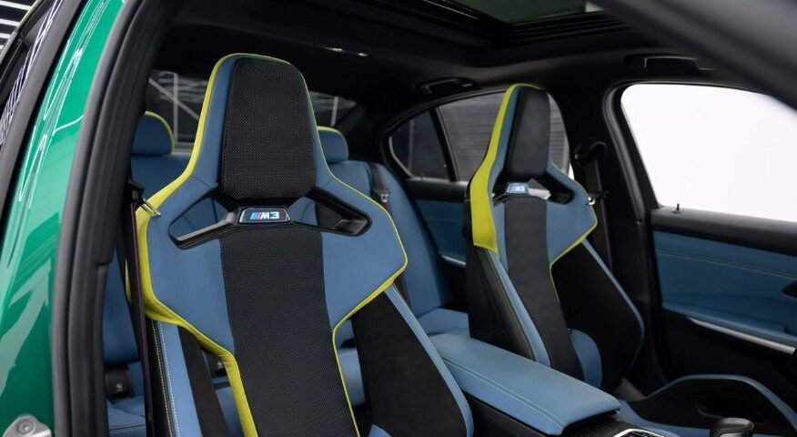 2024 BMW M3 Competition xDrive