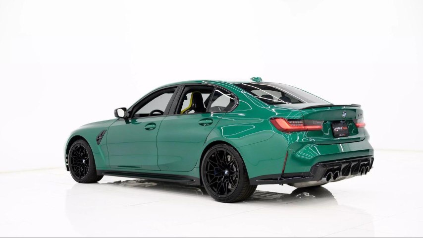 2024 BMW M3 Competition xDrive