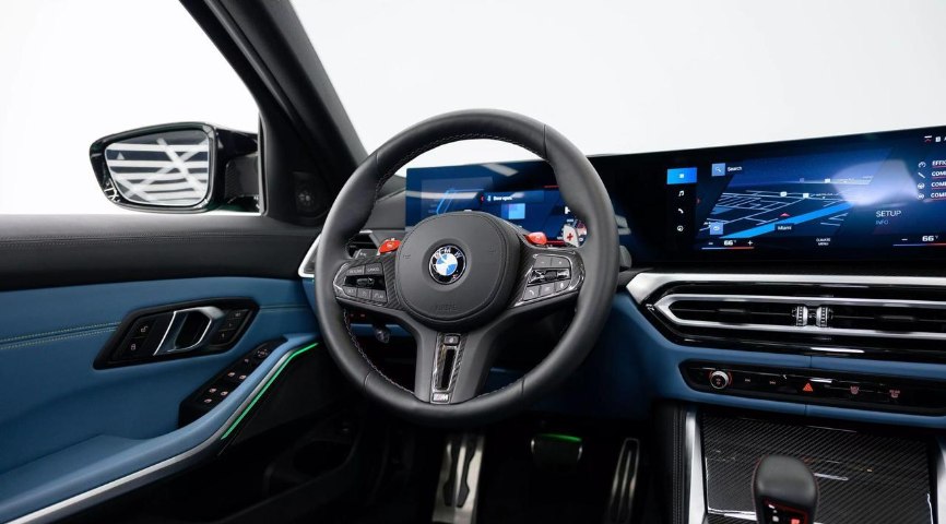 2024 BMW M3 Competition xDrive