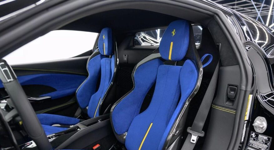 2025 Ferrari 296 GTB Mansory