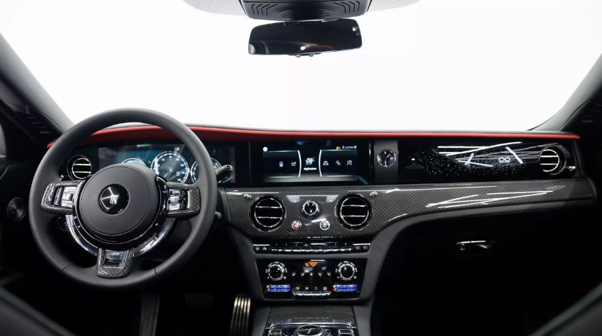2023 Rolls-Royce Ghost Black Badge Mansory