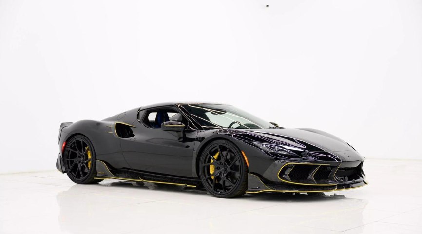 2025 Ferrari 296 GTB Mansory