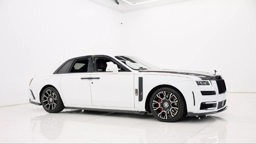 2023 Rolls-Royce Ghost Black Badge Mansory