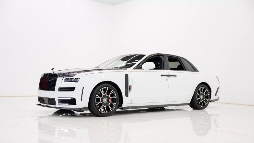 2023 Rolls-Royce Ghost Black Badge Mansory