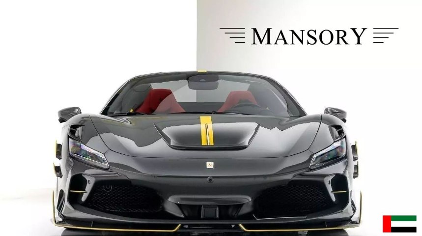 2025 Ferrari 296 GTB Mansory