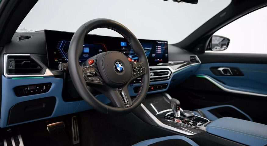 2024 BMW M3 Competition xDrive