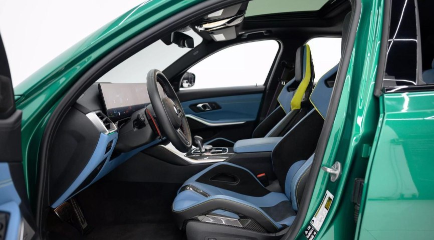 2024 BMW M3 Competition xDrive