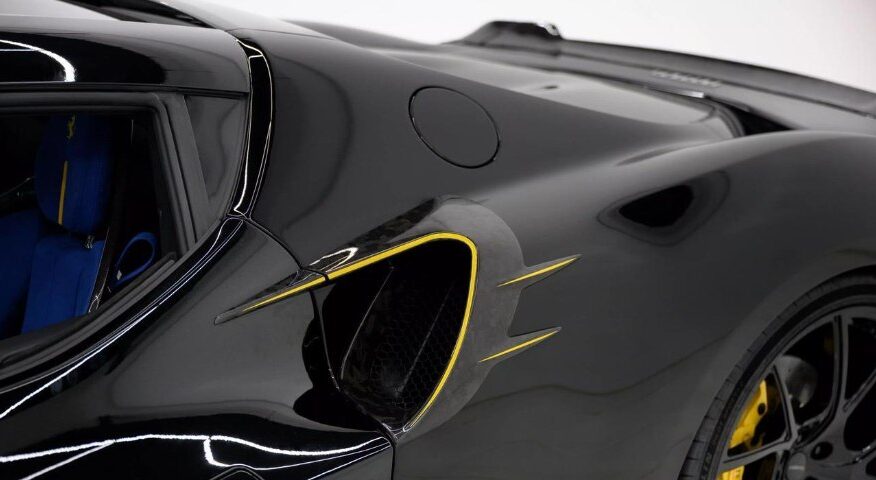 2025 Ferrari 296 GTB Mansory