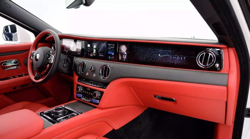 2025 Rolls-Royce Ghost RR