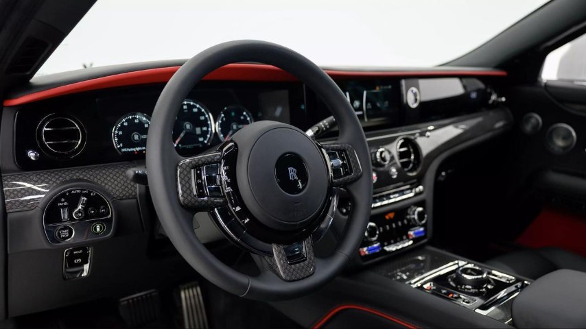 2023 Rolls-Royce Ghost Black Badge Mansory