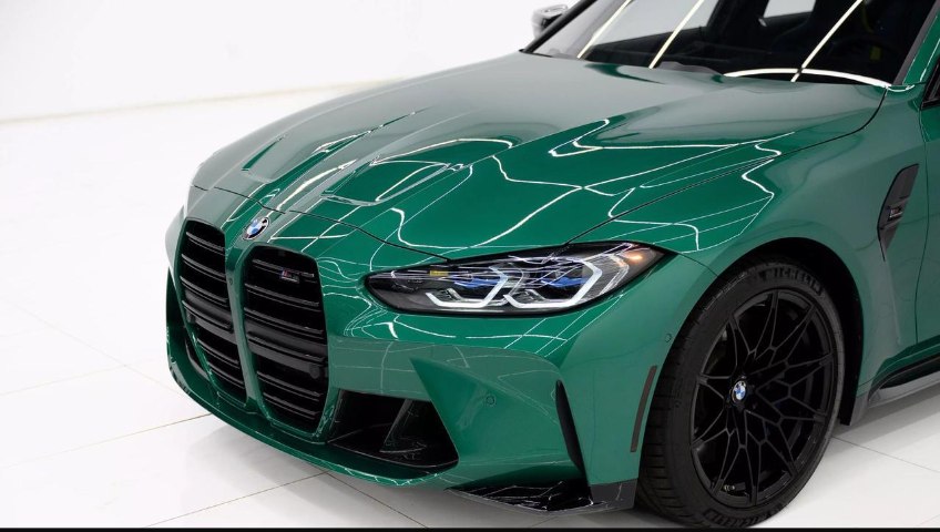 2024 BMW M3 Competition xDrive