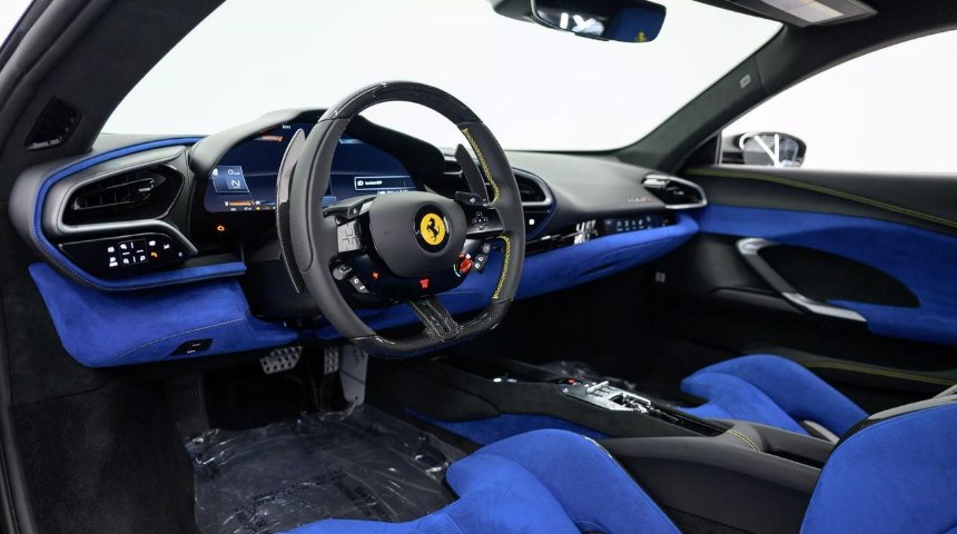2025 Ferrari 296 GTB Mansory