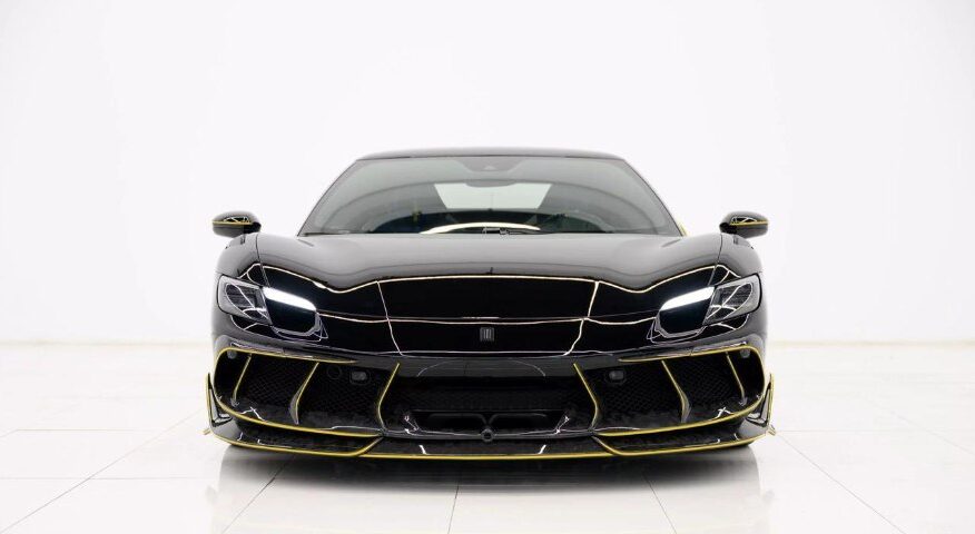 2025 Ferrari 296 GTB Mansory