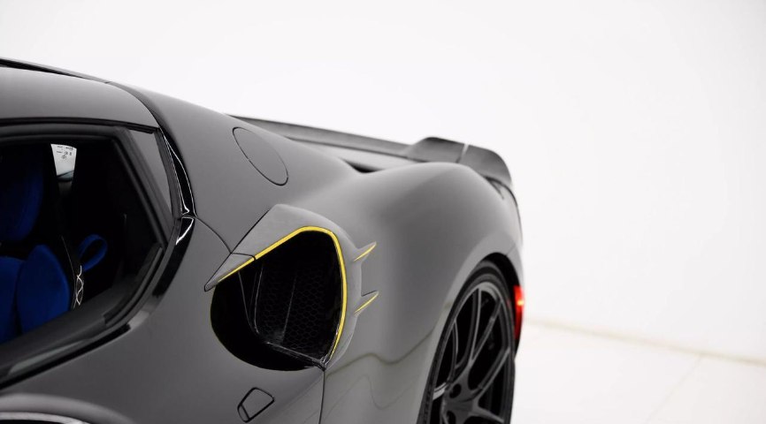 2025 Ferrari 296 GTB Mansory