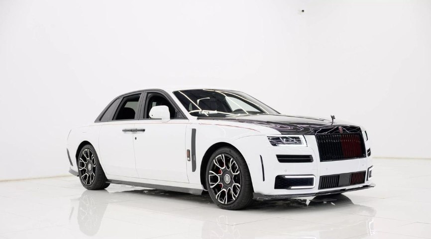 2023 Rolls-Royce Ghost Black Badge Mansory