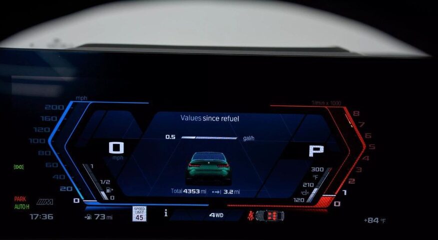 2024 BMW M3 Competition xDrive