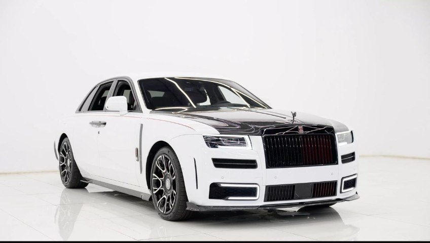 2023 Rolls-Royce Ghost Black Badge Mansory