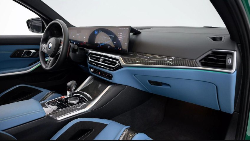 2024 BMW M3 Competition xDrive