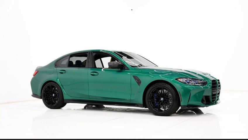 2024 BMW M3 Competition xDrive