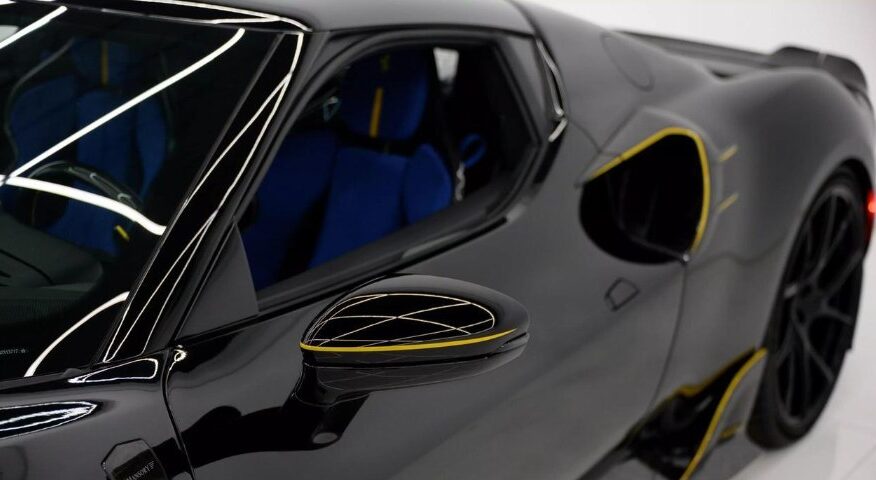 2025 Ferrari 296 GTB Mansory