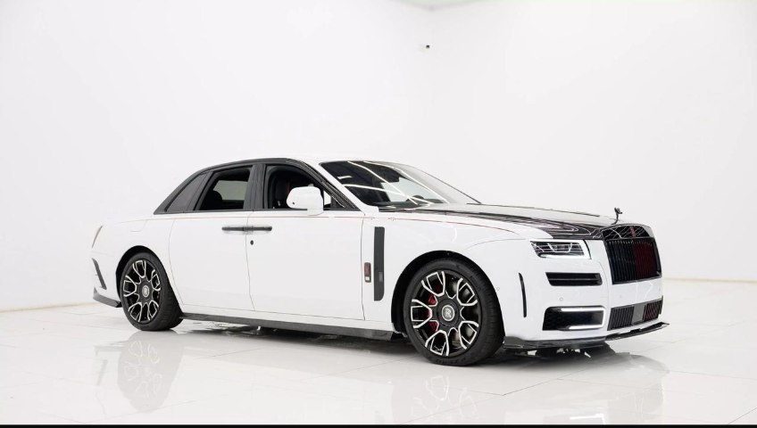 2023 Rolls-Royce Ghost Black Badge Mansory