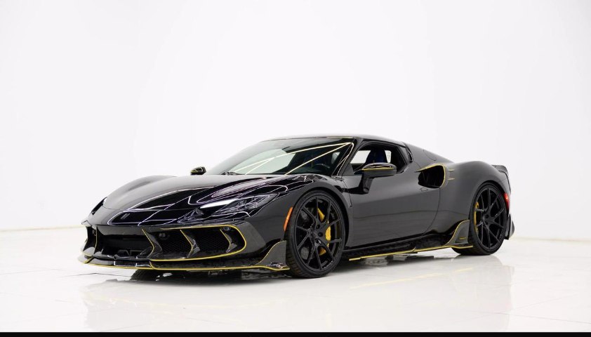 2025 Ferrari 296 GTB Mansory
