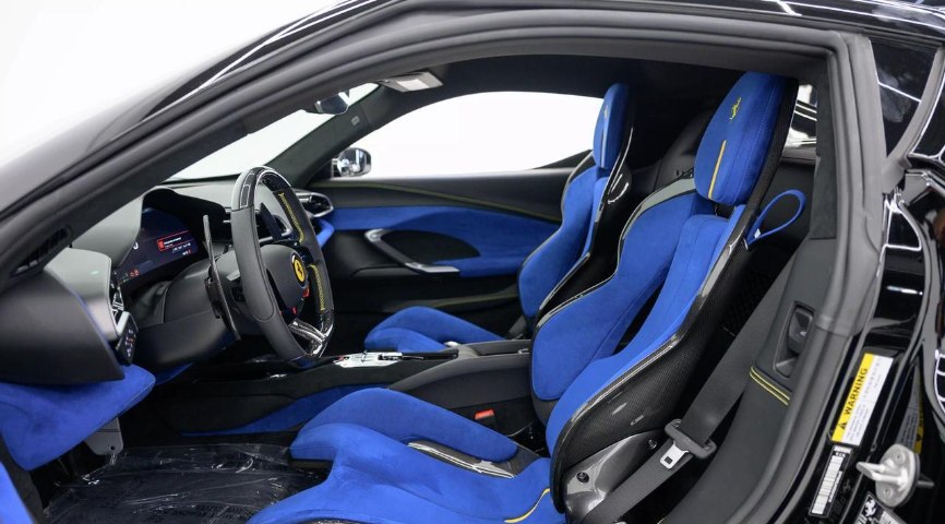 2025 Ferrari 296 GTB Mansory