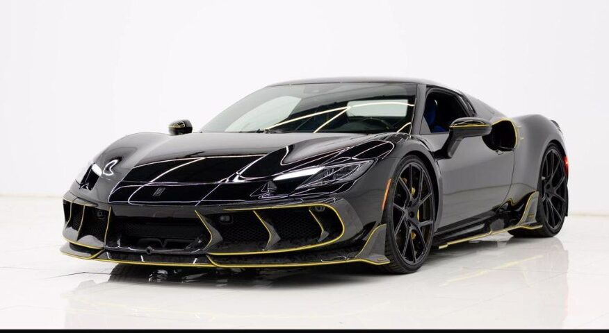 2025 Ferrari 296 GTB Mansory