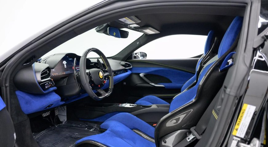 2025 Ferrari 296 GTB Mansory