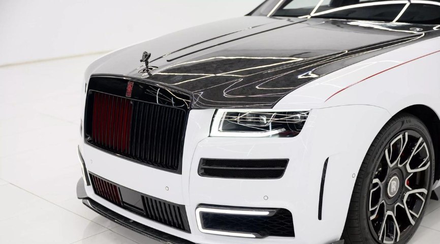 2023 Rolls-Royce Ghost Black Badge Mansory