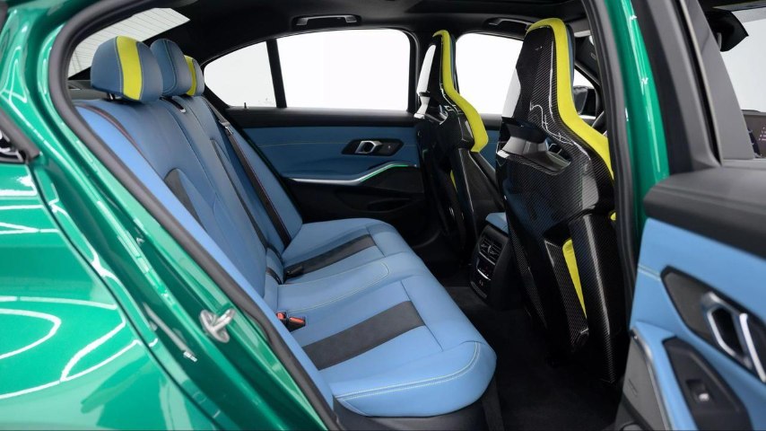 2024 BMW M3 Competition xDrive