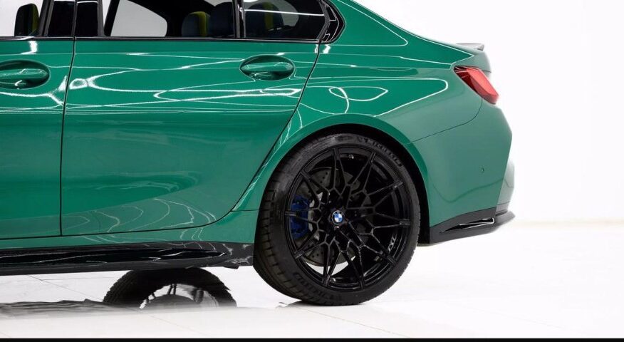 2024 BMW M3 Competition xDrive
