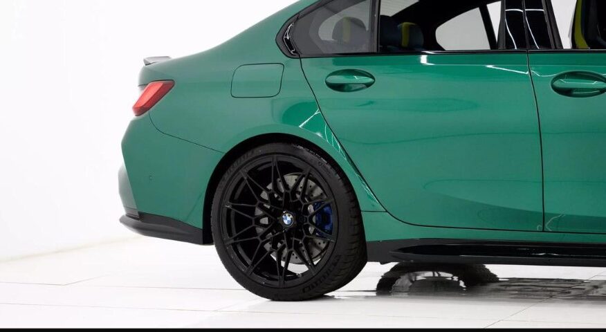 2024 BMW M3 Competition xDrive