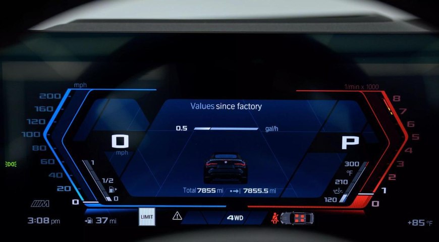 2024 BMW M4 Competition xDrive