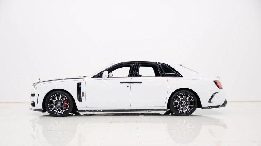 2023 Rolls-Royce Ghost Black Badge Mansory